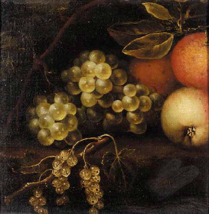 John Nost Sartorius Still life of fruits